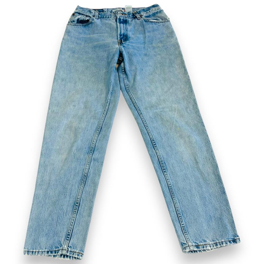 Levis Jeans Sz 10 550 Relaxed Tapered Well Worn with holes see pictures 2007